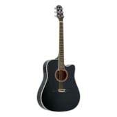 Produto Violão Strinberg London LE30C BK Euro Series Folk de Aço C/ Afinador Preto