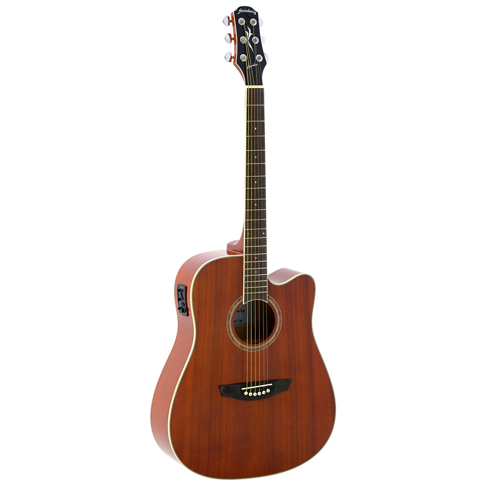 Violão Strinberg London LE30C MG Mahogany Eletroacústico Aço