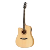 Produto Violão Strinberg London LE30C NS LH Euro Series Folk de Aço C/ Afinador Natural Fosco Canhoto