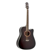 Produto Violão Strinberg London LE30C WR Euro Series Folk de Aço C/ Afinador Wine Red