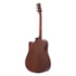 Violão Strinberg London LE50C MGS Mahogany Satin Eletroacústico Aço C/ Bag