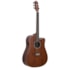 Violão Strinberg London LE50C MGS Mahogany Satin Eletroacústico Aço C/ Bag