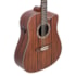 Violão Strinberg London LE50C MGS Mahogany Satin Eletroacústico Aço C/ Bag