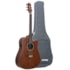 Violão Strinberg London LE50C MGS Mahogany Satin Eletroacústico Aço C/ Bag