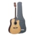 Violão Strinberg London LE50C NS Natural Satin Eletroacústico Aço C/ Bag