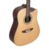 Violão Strinberg London LE50C NS Natural Satin Eletroacústico Aço C/ Bag