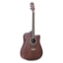 Violão Strinberg London LE50C SMS Smoked Satin Eletroacústico Aço C/ Bag