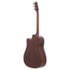 Violão Strinberg London LE50C SMS Smoked Satin Eletroacústico Aço C/ Bag