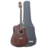 Violão Strinberg London LE50C SMS Smoked Satin Eletroacústico Aço C/ Bag