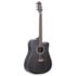 Violão Strinberg London LE50C TOS Tobacco Satin Eletroacústico Aço C/ Bag