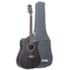 Violão Strinberg London LE50C TOS Tobacco Satin Eletroacústico Aço C/ Bag
