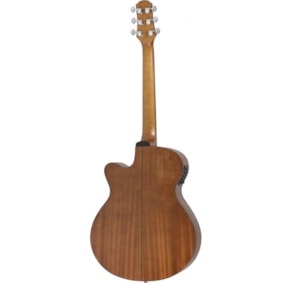 Violão Strinberg SA200C MGS Black Series Artístico de Aço C/ Afinador Mahogany Fosco