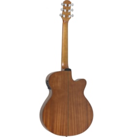 Violão Strinberg SA200C NS LH Black Series Artístico de Aço C/ Afinador Natural Fosco Canhoto