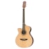 Violão Strinberg SA200C NS LH Black Series Artístico de Aço C/ Afinador Natural Fosco Canhoto Violão Strinberg SA200C NS LH Black Series Artístico de Aço C/ Afinador Natural Fosco Canhoto