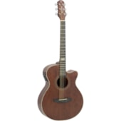 Produto Violão Strinberg SA200C SMS Black Series Artístico de Aço C/ Afinador Smoked Fosco