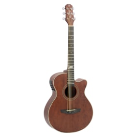 Violão Strinberg SA200C SMS Smoked Satin Eletroacústico Aço