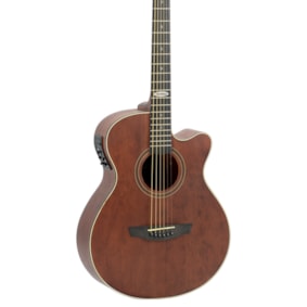 Violão Strinberg SA200C SMS Smoked Satin Eletroacústico Aço