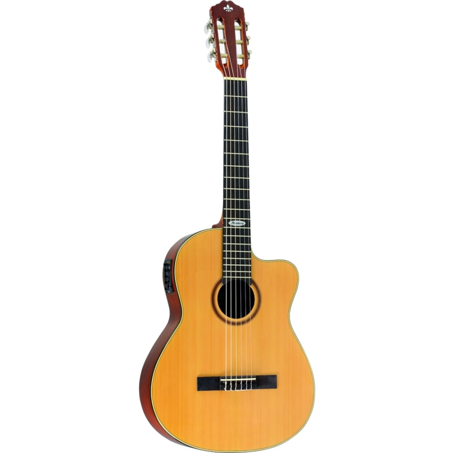 Violão Strinberg SC200C N Black Series Clássico de Nylon C/ Afinador Natural Violão Strinberg SC200C N Black Series Clássico de Nylon C/ Afinador Natural