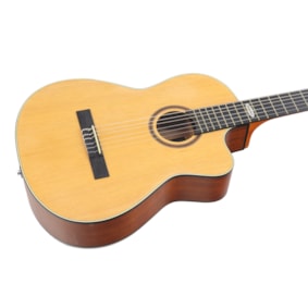 Violão Strinberg SC200C NS Black Series Clássico de Nylon C/ Afinador Natural Fosco