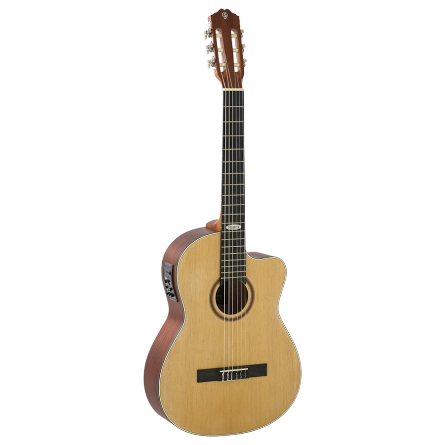 Violão Strinberg SC200C NS Black Series Clássico de Nylon C/ Afinador Natural Fosco Violão Strinberg SC200C NS Black Series Clássico de Nylon C/ Afinador Natural Fosco