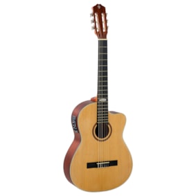 Violão Strinberg SC200C NS Natural Satin  Black Series Eletroacústico Nylon