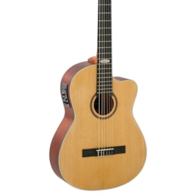 Violão Strinberg SC200C NS Natural Satin  Black Series Eletroacústico Nylon