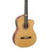 Violão Strinberg SC200C NS Natural Satin  Black Series Eletroacústico Nylon