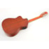 Violão Strinberg SC200C NS Natural Satin  Black Series Eletroacústico Nylon