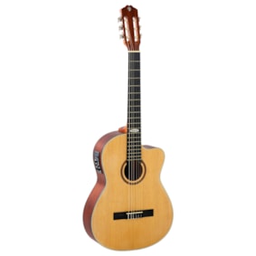 Violão Strinberg SC200C NT Black Series Natural Eletroacústico Nylon