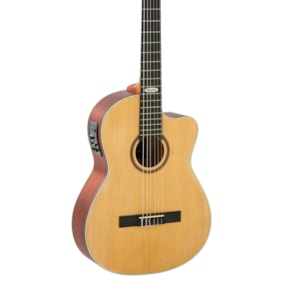 Violão Strinberg SC200C NT Black Series Natural Eletroacústico Nylon