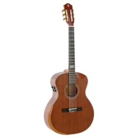 Violão Strinberg SC301HCR MGS Galaxy Series Artístico de Nylon Mahogany Fosco C/ Efeitos e Bag