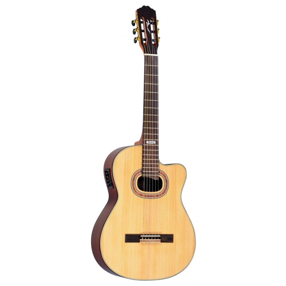 Violão Strinberg SC30C N Euro Series Clássico de Nylon C/ Afinador Natural