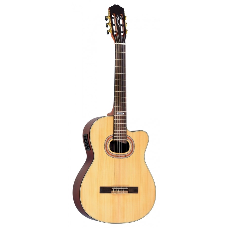 Violão Strinberg SC30C N Euro Series Clássico de Nylon C/ Afinador Natural