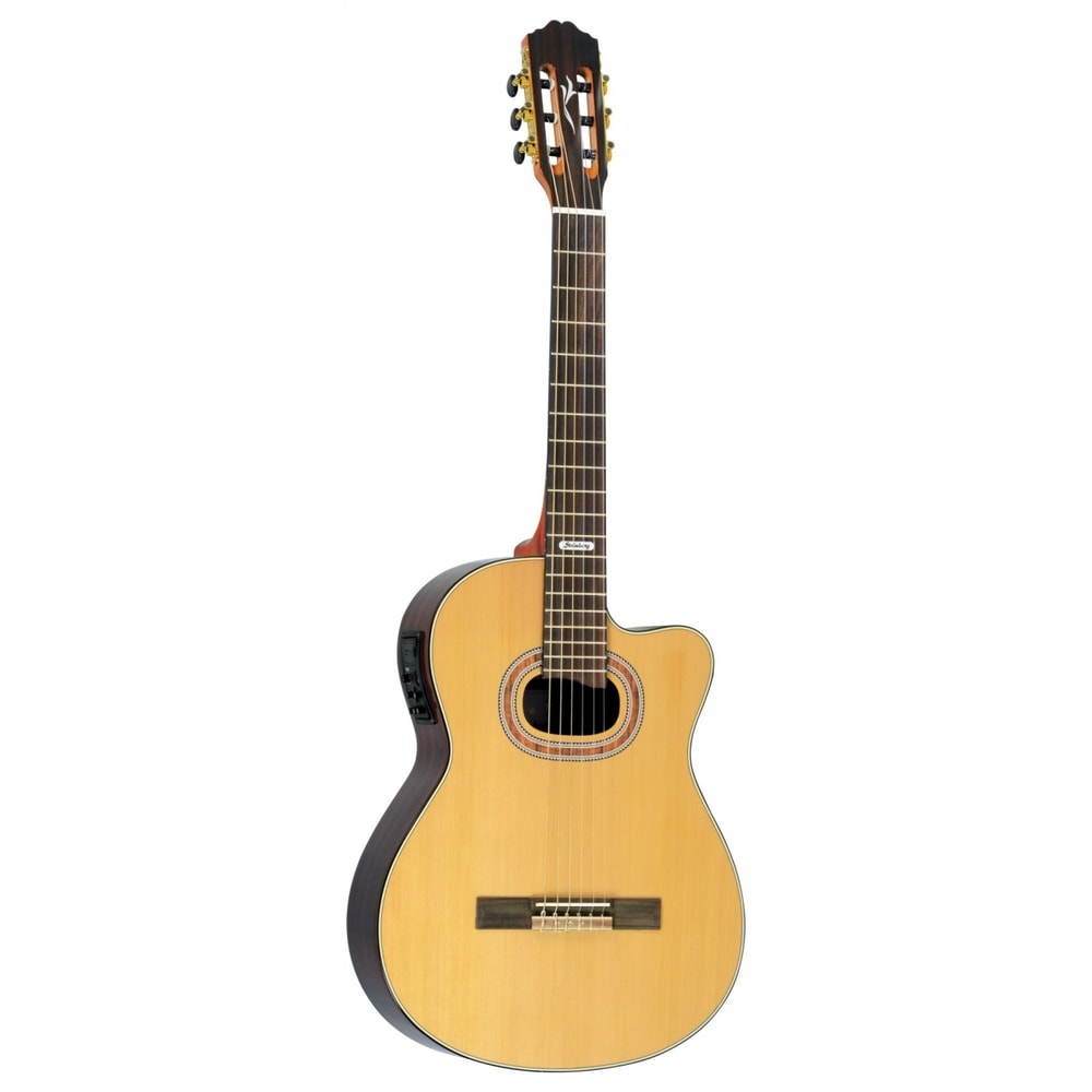 Violão Strinberg SC35C N Euro Series Clássico de Nylon C/ Afinador Natural