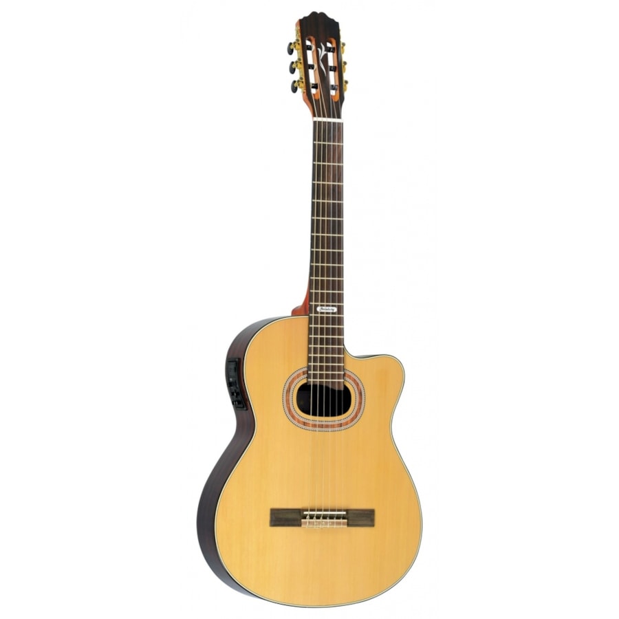 Violão Strinberg SC35C N Euro Series Clássico de Nylon C/ Afinador Natural Violão Strinberg SC35C N Euro Series Clássico de Nylon C/ Afinador Natural