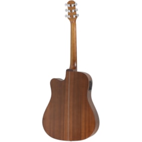 Violão Strinberg SD200C HBS Black Series Folk de Aço C/ Afinador Honeyburst Fosco