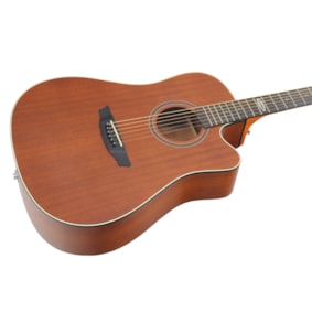 Violão Strinberg SD200C MGS Black Series Folk de Aço C/ Afinador Mahogany Fosco Violão Strinberg SD200C MGS Black Series Folk de Aço C/ Afinador Mahogany Fosco