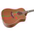 Violão Strinberg SD200C MGS Black Series Folk de Aço C/ Afinador Mahogany Fosco Violão Strinberg SD200C MGS Black Series Folk de Aço C/ Afinador Mahogany Fosco
