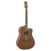 Produto Violão Strinberg SD200C MGS Black Series Folk de Aço C/ Afinador Mahogany Fosco