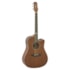 Violão Strinberg SD200C MGS Black Series Folk de Aço C/ Afinador Mahogany Fosco Violão Strinberg SD200C MGS Black Series Folk de Aço C/ Afinador Mahogany Fosco
