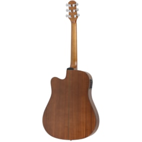 Violão Strinberg SD200C NS Black Series Folk de Aço C/ Afinador Natural Fosco Violão Strinberg SD200C NS Black Series Folk de Aço C/ Afinador Natural Fosco