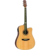 Produto Violão Strinberg SD200C NS Black Series Folk de Aço C/ Afinador Natural Fosco
