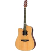 Produto Violão Strinberg SD200C NS LH Black Series Folk de Aço C/ Afinador Natural Fosco Canhoto