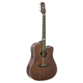 Produto Violão Strinberg SD200C SMS Black Series Folk de Aço C/ Afinador Smoked Fosco