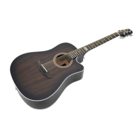 Violão Strinberg SD200C TBS Black Series Folk de Aço C/ Afinador Tobacco Sunburst	Satin
