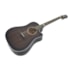 Violão Strinberg SD200C TBS Black Series Folk de Aço C/ Afinador Tobacco Sunburst	Satin
