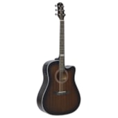 Produto Violão Strinberg SD200C TBS Black Series Folk de Aço C/ Afinador Tobacco Sunburst	Satin
