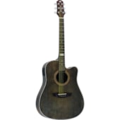 Produto Violão Strinberg SD200C TOS Black Series Folk de Aço C/ Afinador Tobacco Fosco