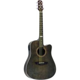 Violão Strinberg SD200C TOS Black Series Folk de Aço C/ Afinador Tobacco Fosco Violão Strinberg SD200C TOS Black Series Folk de Aço C/ Afinador Tobacco Fosco