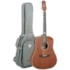 Violão Strinberg SD201HCR MGS Black Series Plus Folk Eletroacústico de Aço C/ Arm Rest, Afinador e Bag Marrom Fosco